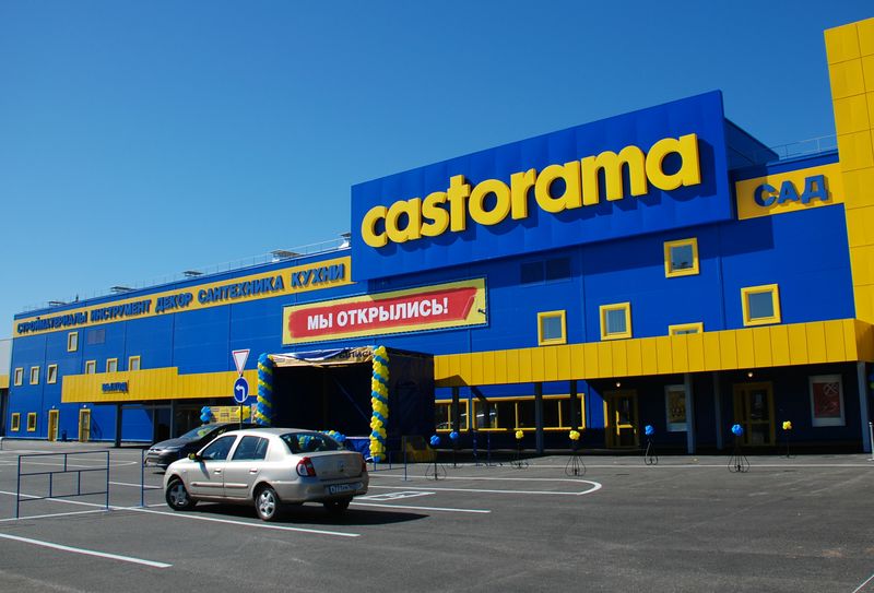  Castorama     