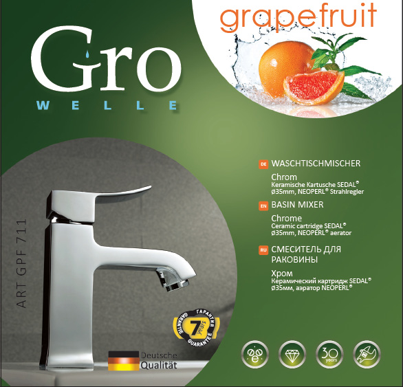 Gro Welle - Grapefruit - / 711