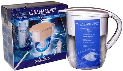 Аквамарин, Производство фильтров для очистки воды