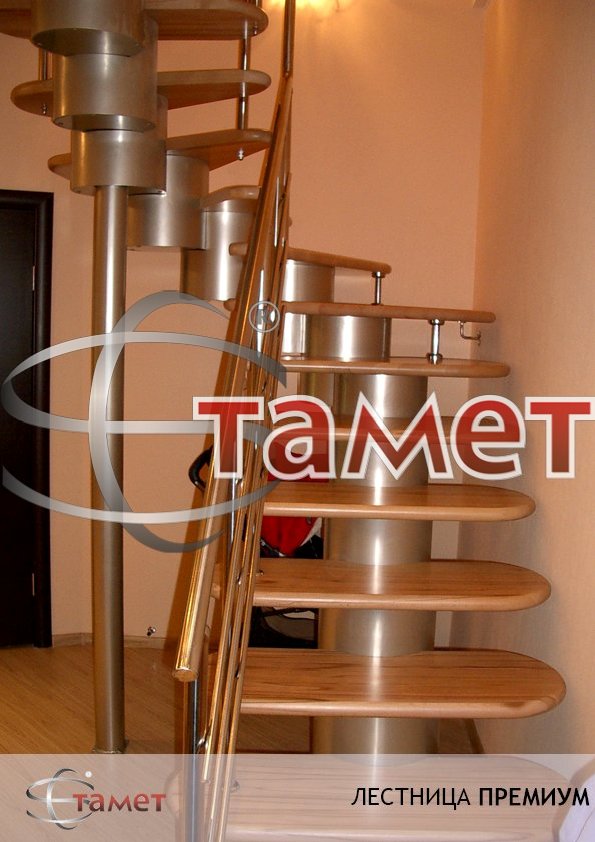 ТД Стамет, Производство модульных лестниц