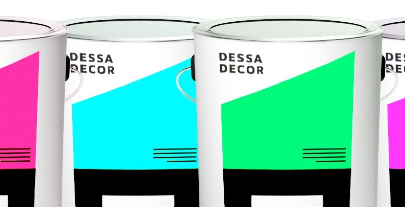 Dessa Decor, Завод декоративных штукатурок и красок