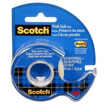        Scotch Wall-Safe tape