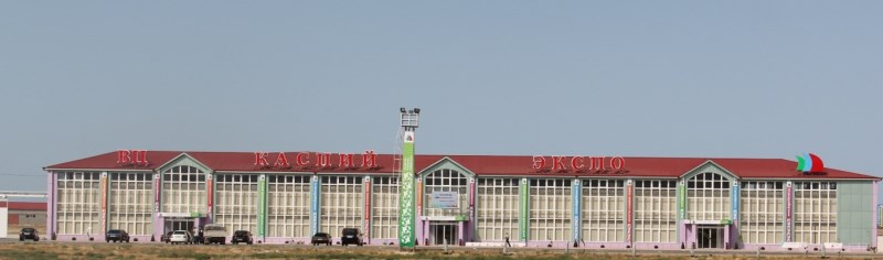 ТВК Кристалл - здание выставочного комплекса
