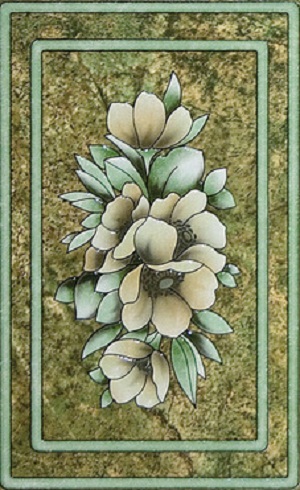 KERAMA MARAZZI - (25x40) Элегия (декор) настенная плитка