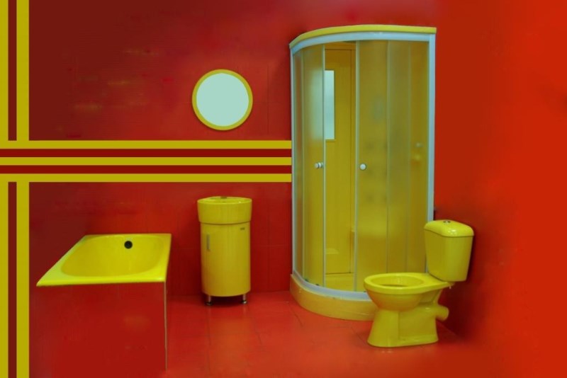Ванная киров купить. Цветные ванны и унитазы. Цветные унитазы и раковины для ванной комнаты. Цветная сантехника для ванной и туалета. Ванна с цветной сантехникой.