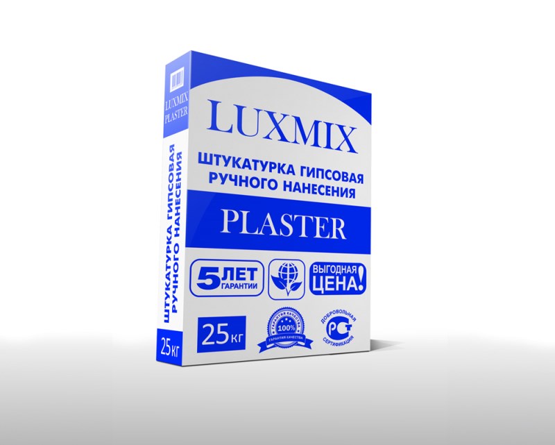    Luxgips Plaster -          ,     .  