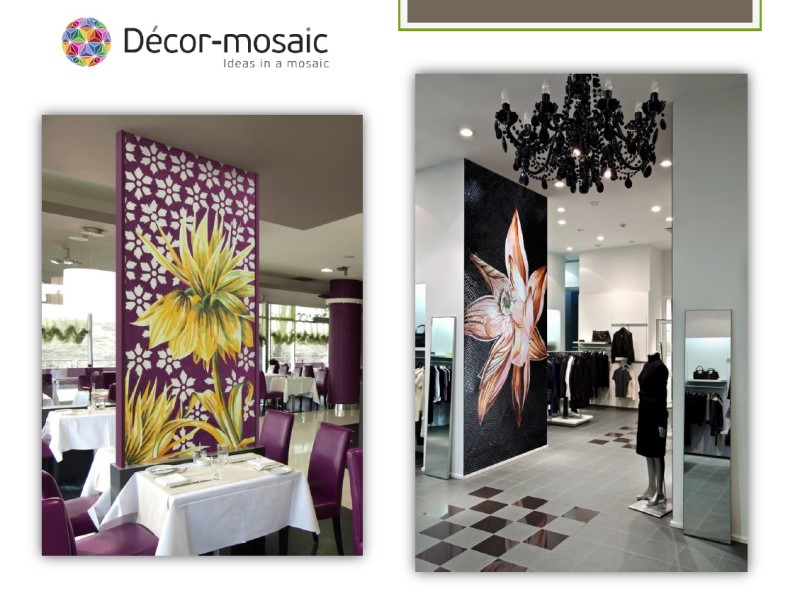 Мозаика - Наша компания предлагает индивидуальное, взаимовыгодное сотрудничество с дизайнерами и строителями.