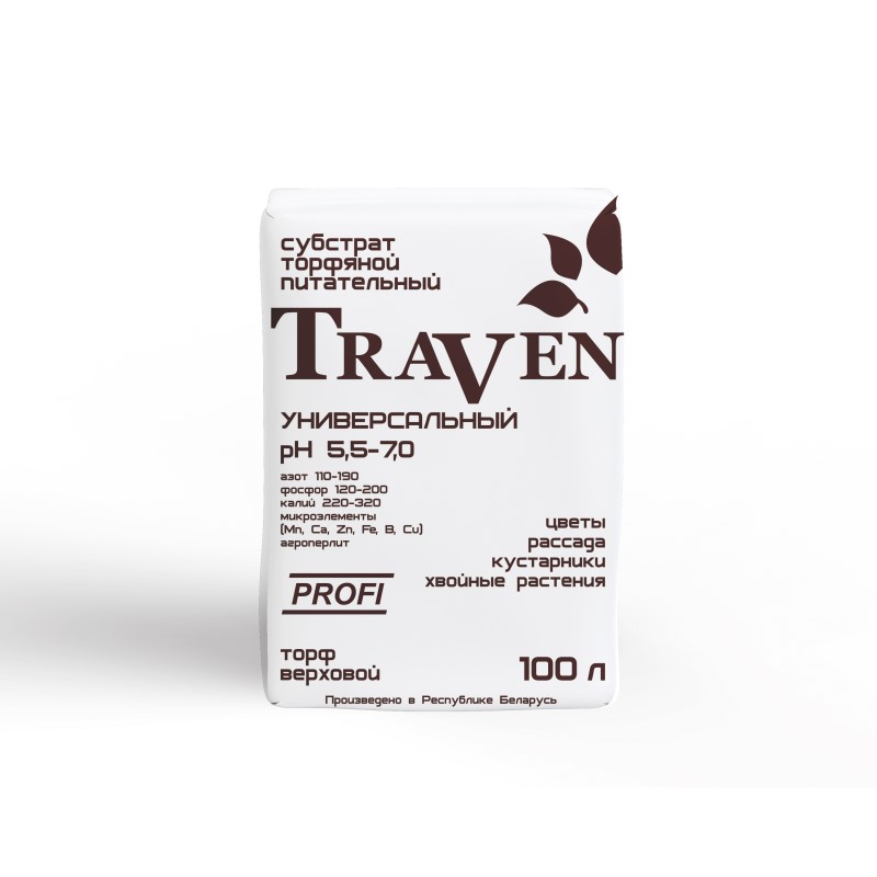  Traven    5.5-7 -  100.  -,        .  0-5.  FibaZorb,  PG MIX ,  , .   N P2O5 K2O B Mo Cu Zn Mn Fe.  5.5-7