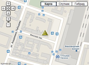 Санкт-Петербург, Финский переулок. Схема проезда к магазину
